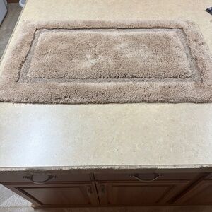 Frontgate Plush Tan Bath Mat